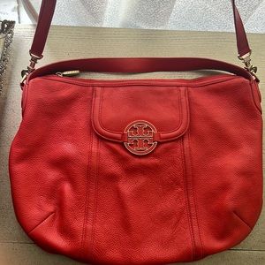 Tory Burch Satchel wildberry Includes Original Dust bag